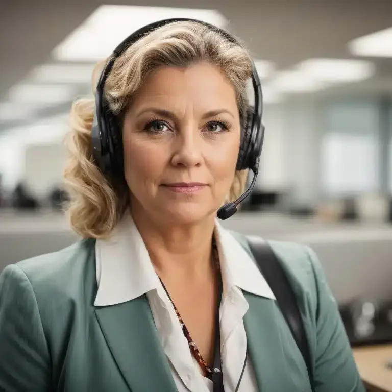 photoreal_50_year_old_english_receptionist_25_lbs_overweight_3_5622f526-68b2-49a1-921c-b705afc9e0f7