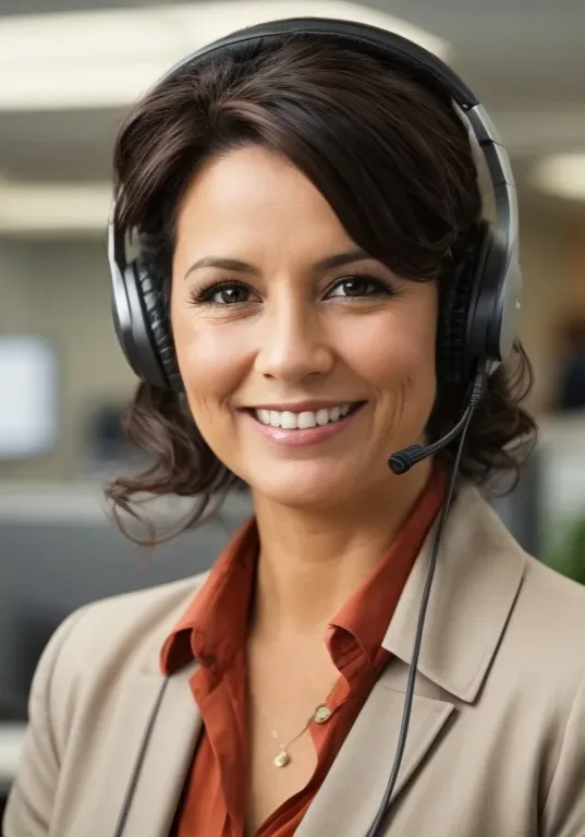 photoreal_smiling_45_year_old_english_receptionist_10_lbs_ove_1_a1a50629-7761-4cf6-ad49-8203eb830a3a